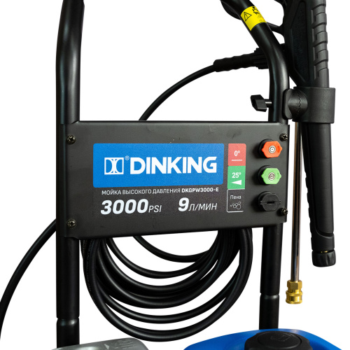 Мойка высокого давления бензиновая Dinking DKGPW3000-E (205 бар, 550 л/ч, DK170F/P) по ценам производителя в Воронеже с доставкой по всей России