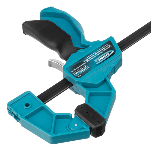 Струбцина реечная, быстрозажимная, пистолетного типа, пошаговый механизм, пластиковый корпус, 600мм Gross по ценам производителя в Воронеже с доставкой по всей России