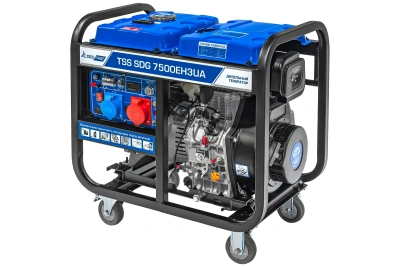 Дизель генератор TSS SDG 7500EH3UA по ценам производителя в Воронеже с доставкой по всей России