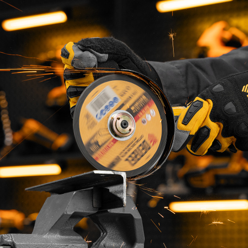 Пневматическая углошлифовальная машина AG125, 11000 об/мин, 125 мм, 186 л/мин Denzel по ценам производителя в Воронеже с доставкой по всей России