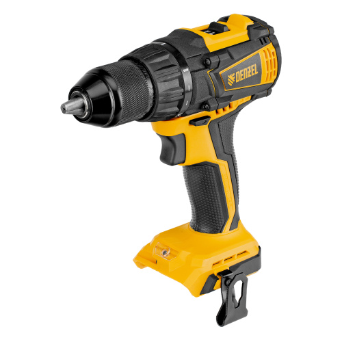 Дрель-шуруповерт аккумуляторная, бесщет. BLDL-IB-18-0, Li-Ion, 18 В Denzel по ценам производителя в Воронеже с доставкой по всей России