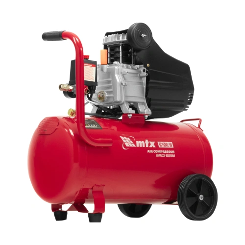 Компрессор воздушный DC1500L/50, 1,5 кВт, 50 л, 210 л/мин MTX по ценам производителя в Воронеже с доставкой по всей России