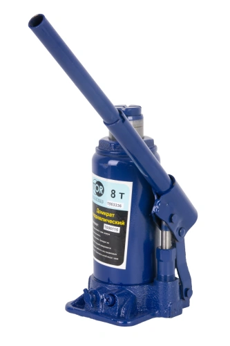 Домкрат гидравлический TOR ДГ-8 г/п 8,0 т (в пластиковом кейсе) по ценам производителя в Воронеже с доставкой по всей России