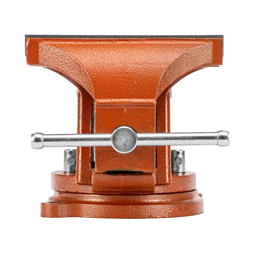 Тиски слесарные, 200 мм, поворотные, с наковальней Sparta по ценам производителя в Воронеже с доставкой по всей России