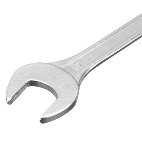 Ключ рожковый, 24 х 27 мм, хромированный Sparta по ценам производителя в Воронеже с доставкой по всей России
