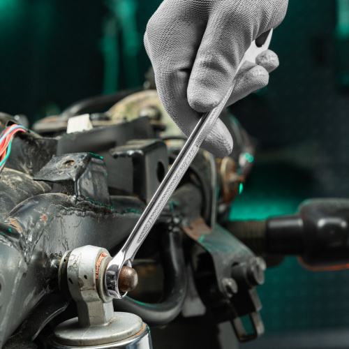 Ключ комбинированный, 16 мм, CrV, антислип Stels по ценам производителя в Воронеже с доставкой по всей России