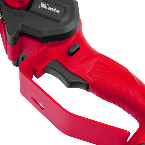 Цепная мини-пила аккумуляторная, MCS-100, шина 100 мм, Li-Ion, 20 В MTX по ценам производителя в Воронеже с доставкой по всей России