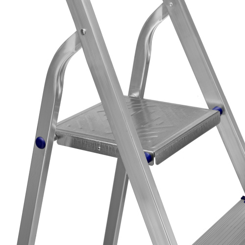 Стремянка, 8 ступеней, алюминиевая, Сибртех по ценам производителя в Воронеже с доставкой по всей России