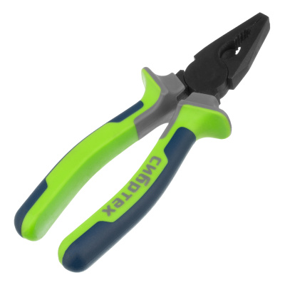 Плоскогубцы комбинированные, 180 мм, фосфатирование, трехкомпонентные рукоятки Сибртех по ценам производителя в Воронеже с доставкой по всей России