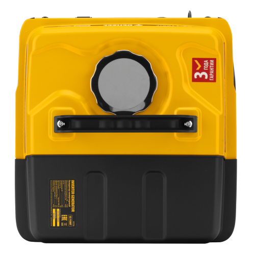 Генератор инверторный GS-1100iF, 1,1 кВт, 230 В, ручной старт DENZEL по ценам производителя в Воронеже с доставкой по всей России