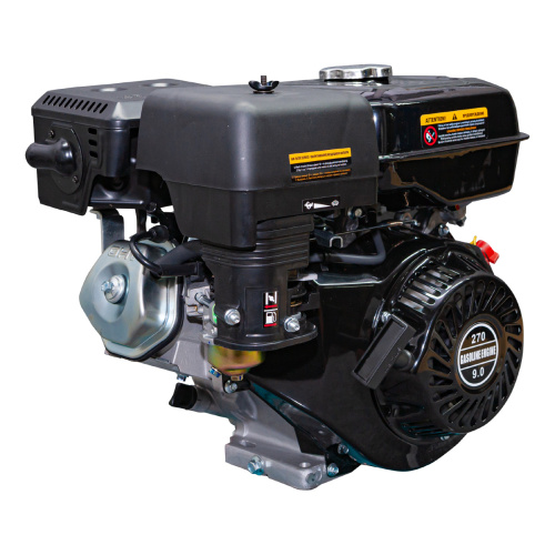 Двигатель Dinking DK177F-C (9лс, ручной стартер, датчик масла) по ценам производителя в Воронеже с доставкой по всей России