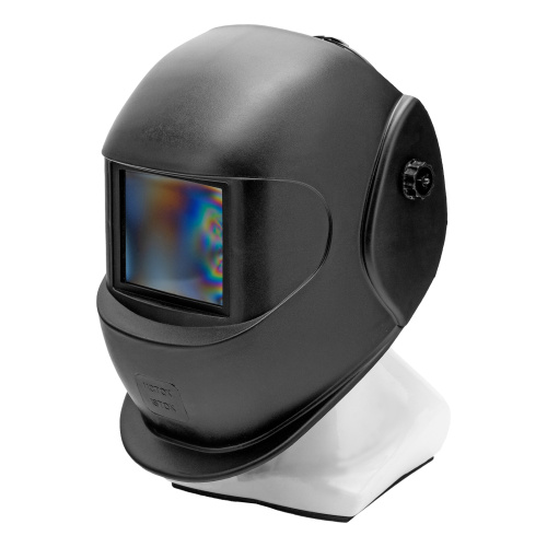 Маска сварщика ЕВРО, пластик, стекло 110 х 90 мм, ГОСТ Р 12.4.238-2007 Сибртех по ценам производителя в Воронеже с доставкой по всей России