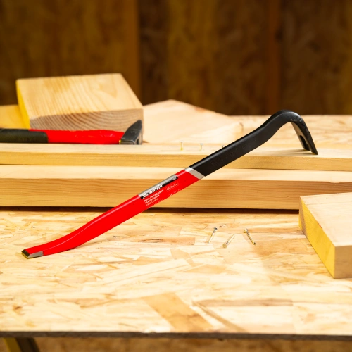 Лом-гвоздодер усиленный, 450 х 25 х 12 мм Matrix по ценам производителя в Воронеже с доставкой по всей России