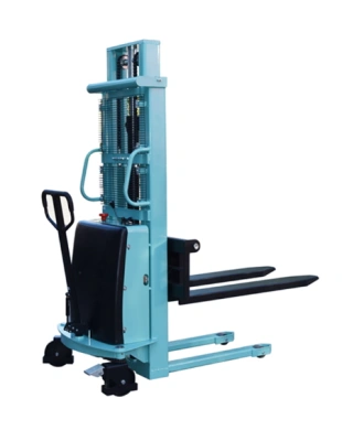 Штабелер гидравлический с электроподъемом 1,0 т 1,6 м TOR TSE1016 по ценам производителя в Воронеже с доставкой по всей России