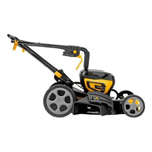 Газонокосилка аккумуляторная бесщет. DLM-460, 460 мм, травосб. 65 л., Li-Ion, 40 В Denzel по ценам производителя в Воронеже с доставкой по всей России