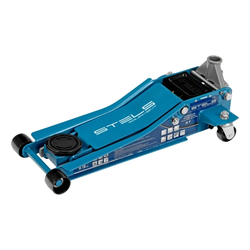 Домкрат гидравлический подкатной, быстрый подъем, 3т Low Profile Quick, 75-515 мм, профессиональный Stels по ценам производителя в Воронеже с доставкой по всей России