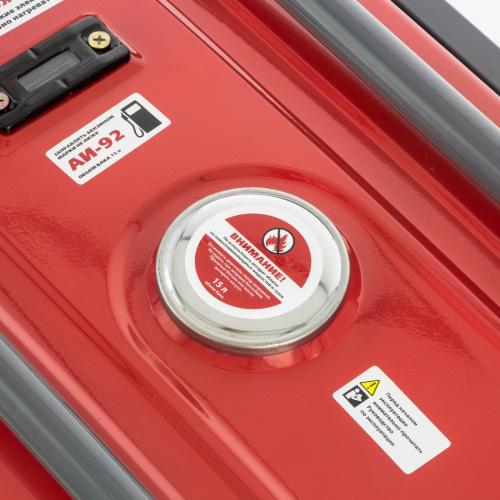 Генератор бензиновый LK 3500, 2.8 кВт, 230 В, бак 15 л, ручной старт Kronwerk по ценам производителя в Воронеже с доставкой по всей России