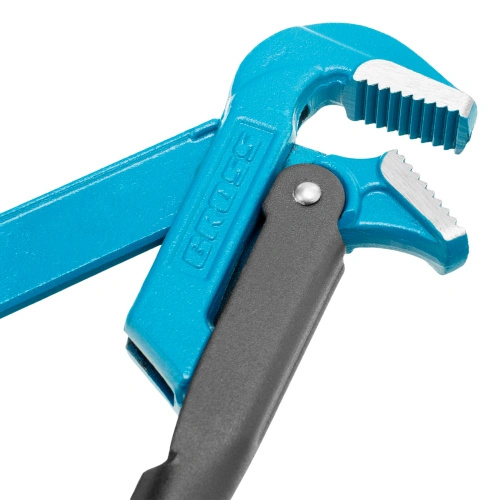 Ключ трубный рычажный 1, №1, цельнокованый, CrV, тип "L" Gross по ценам производителя в Воронеже с доставкой по всей России