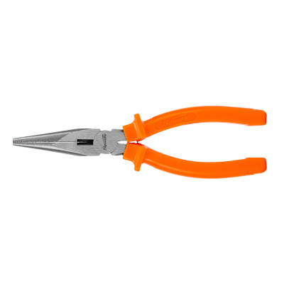 Длинногубцы прямые Classic, 180 мм, шлифованные, пластмассовые рукоятки Sparta по ценам производителя в Воронеже с доставкой по всей России