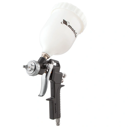 Набор пневмоинструмента, 5 предметов, быстросъемное соединение, краскораспылитель с верхним бачком Matrix по ценам производителя в Воронеже с доставкой по всей России