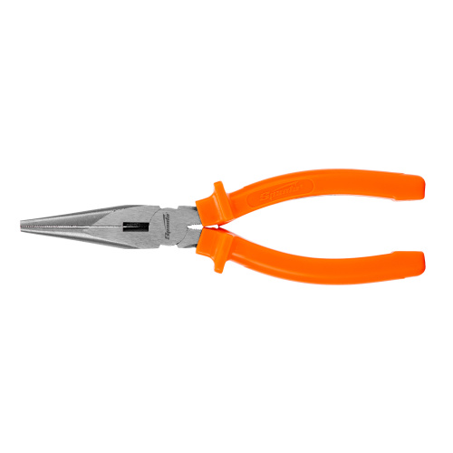 Длинногубцы прямые Classic, 180 мм, шлифованные, пластмассовые рукоятки Sparta по ценам производителя в Воронеже с доставкой по всей России