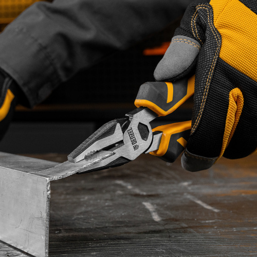 Набор инструментов, 1/2", 1/4", CrV, S2, пластиковый кейс, 122 предмета Denzel по ценам производителя в Воронеже с доставкой по всей России