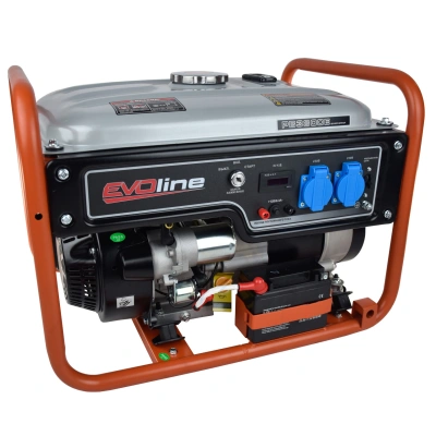Генератор бензиновый EVOline PB 3300 E (Zongshen) по ценам производителя в Воронеже с доставкой по всей России