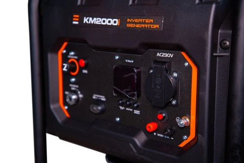 Генератор бензиновый инверторный 2,0 кВт 220В 12 л с электростартером TOR KM2000i по ценам производителя в Воронеже с доставкой по всей России