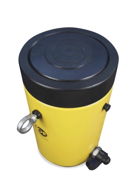 Домкрат гидравлический TOR ДГ100П150Г 100 т с фиксирующей гайкой по ценам производителя в Воронеже с доставкой по всей России