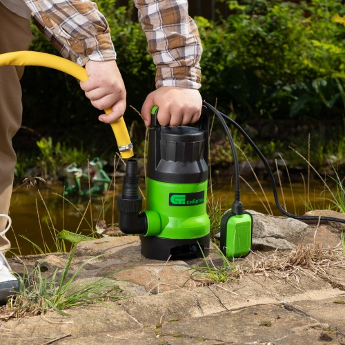 Дренажный насос для грязной воды СДН800-35, 800 Вт, напор 9 м, 13500 л/ч Сибртех по ценам производителя в Воронеже с доставкой по всей России