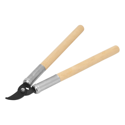 Сучкорез прямого реза, 500 мм, деревянные рукоятки, Горизонт, по ценам производителя в Воронеже с доставкой по всей России