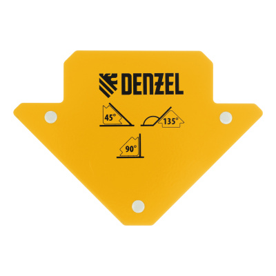 Фиксатор магнитный для сварочных работ, усилие 25 Lb Denzel по ценам производителя в Воронеже с доставкой по всей России