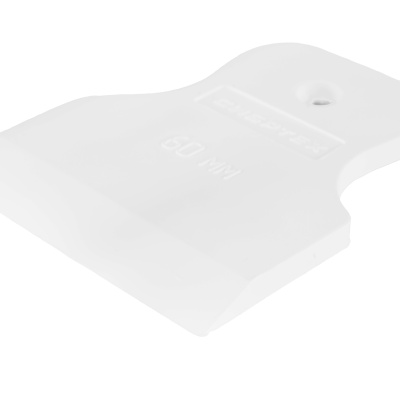 Шпатель, белая резина, 60 мм Сибртех по ценам производителя в Воронеже с доставкой по всей России