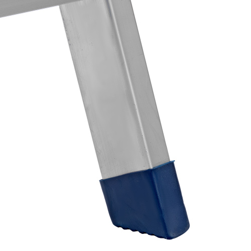 Стремянка двусторонняя 4 ступени, алюминиевая, Сибртех по ценам производителя в Воронеже с доставкой по всей России