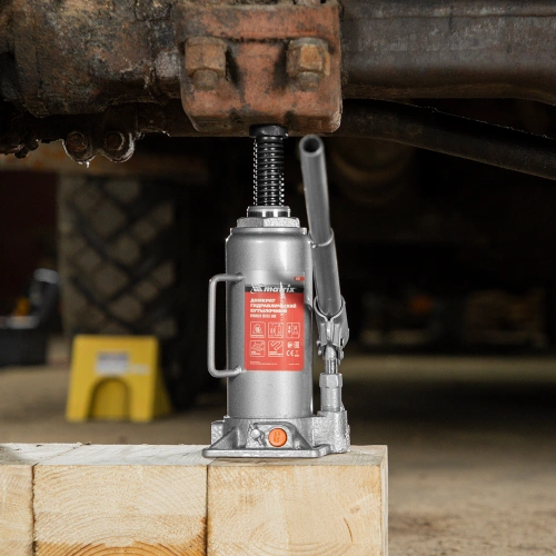 Домкрат гидравлический бутылочный, 10 т, h подъема 230-460 мм Matrix по ценам производителя в Воронеже с доставкой по всей России