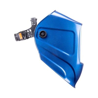 Маска сварщика GEFEST "синяя" (ф-р 9500V, пр-во FoxWeld) без коробки по ценам производителя в Воронеже с доставкой по всей России