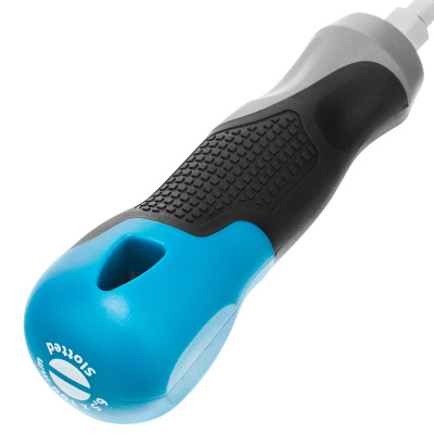 Отвертка SL6.5 x 100 мм, S2, трехкомпонентная рукоятка Gross по ценам производителя в Воронеже с доставкой по всей России