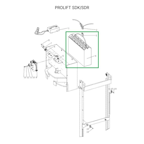 Аккумуляторная батарея 24В 150 Ач Li-ion по ценам производителя в Воронеже с доставкой по всей России