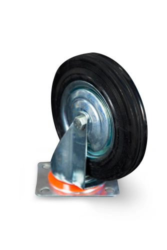 Колесо поворотное резина SC 80 200 мм (N) по ценам производителя в Воронеже с доставкой по всей России