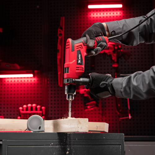 Дрель ударная MID-600, 600 Вт, 0-3000 об/мин, 0-48000 уд/мин MTX по ценам производителя в Воронеже с доставкой по всей России