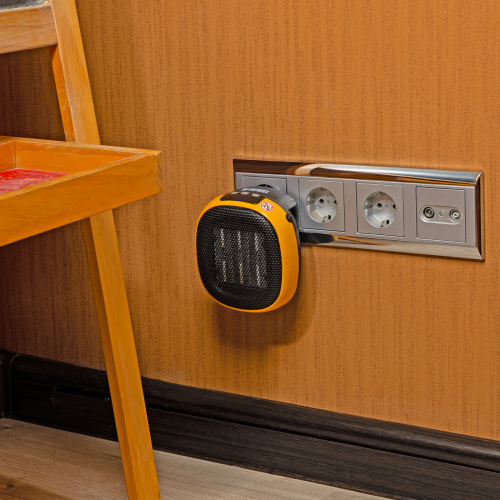 Тепловентилятор портативный керамический DTFC-700, 3 реж. вентилятор, нагрев 700 Вт Denzel по ценам производителя в Воронеже с доставкой по всей России