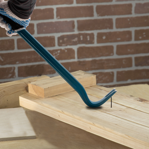 Лом-гвоздодер, двутавровый профиль, 600 х 30 х 17 мм Gross по ценам производителя в Воронеже с доставкой по всей России