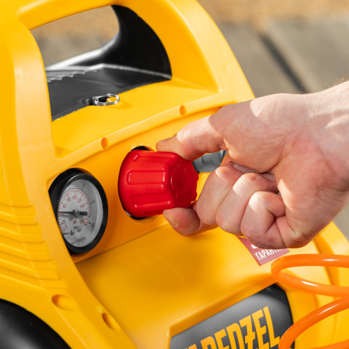 Компрессор воздушный безмасляный РС 1/6-180,1, 1 кВт, 180 л/мин, 6 л Denzel по ценам производителя в Воронеже с доставкой по всей России