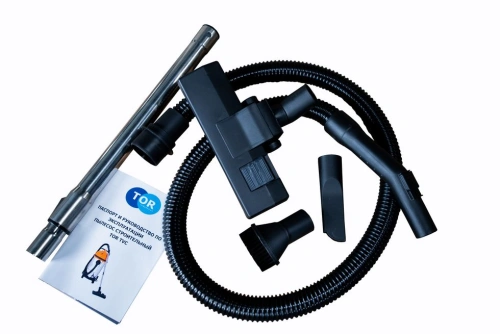 Пылесос строительный 40 л 1600Вт с розеткой 220В TOR TVC40 по ценам производителя в Воронеже с доставкой по всей России