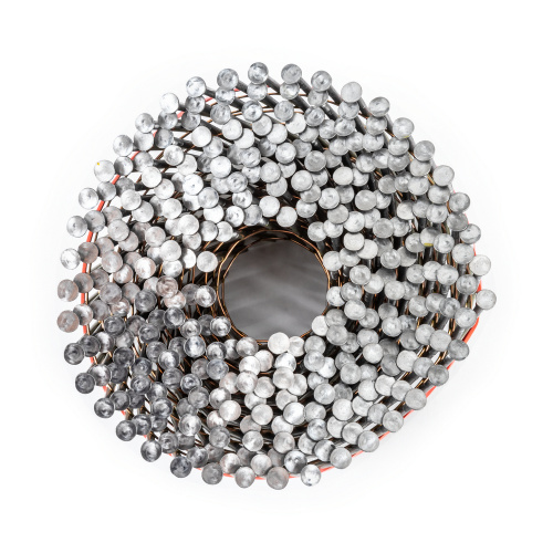 Гвозди барабанные гладкие с цинковым покрытием 2,5 х 60 мм 300 шт. AERO по ценам производителя в Воронеже с доставкой по всей России