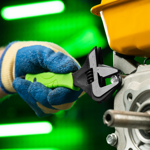 Ключ разводной, 200 мм, тонкие губки, фосфатированый Сибртех по ценам производителя в Воронеже с доставкой по всей России