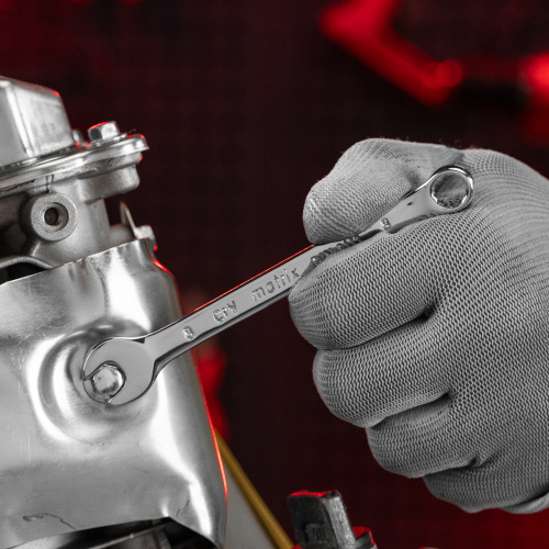 Ключ комбинированный, 8 мм, CrV, полированный хром Matrix по ценам производителя в Воронеже с доставкой по всей России