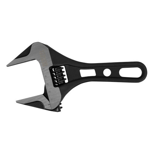 Ключ разводной 185 мм, CrV, кованый, укороченная рукоятка Denzel по ценам производителя в Воронеже с доставкой по всей России