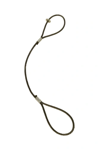 Строп канатный TOR УСК1 (СКП) г/п 0,8 т 1,0 м (опрессовка) по ценам производителя в Воронеже с доставкой по всей России