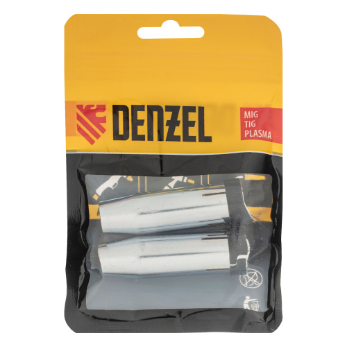 Сопло газовое 16, длина 57мм, 2 шт для MIG горелки тип 24 Denzel по ценам производителя в Воронеже с доставкой по всей России